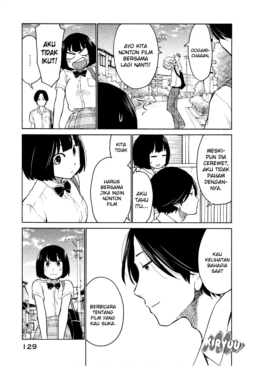 oogami-san-dadamore-desu - Chapter: 15
