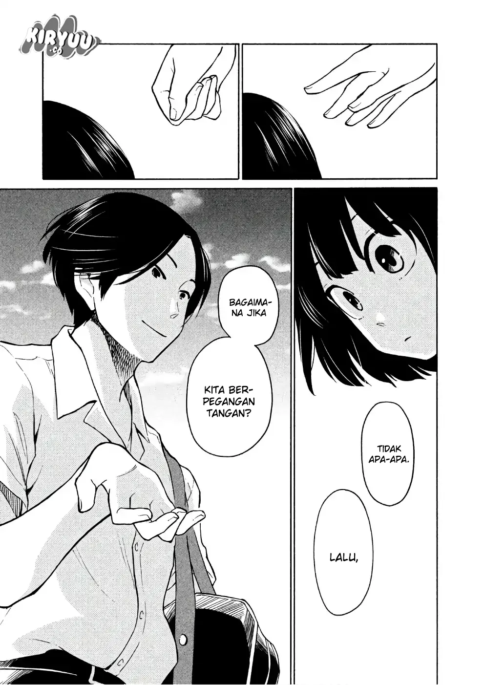 oogami-san-dadamore-desu - Chapter: 15