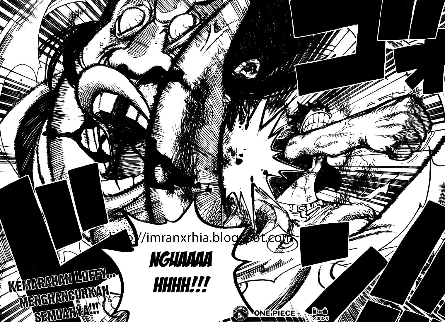 one-piece-id - Chapter: 502