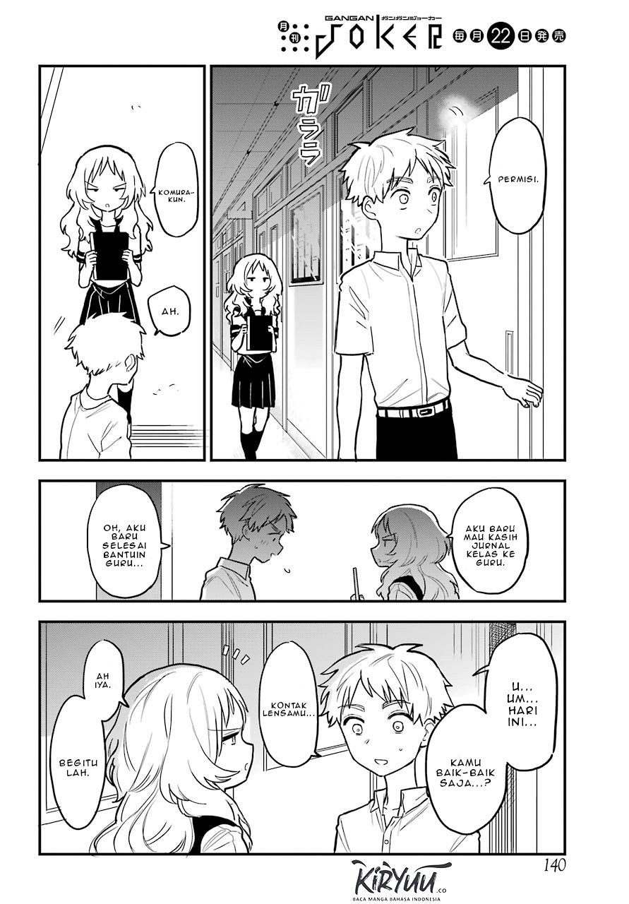 sukinako-ga-megane-wo-wasureta - Chapter: 50