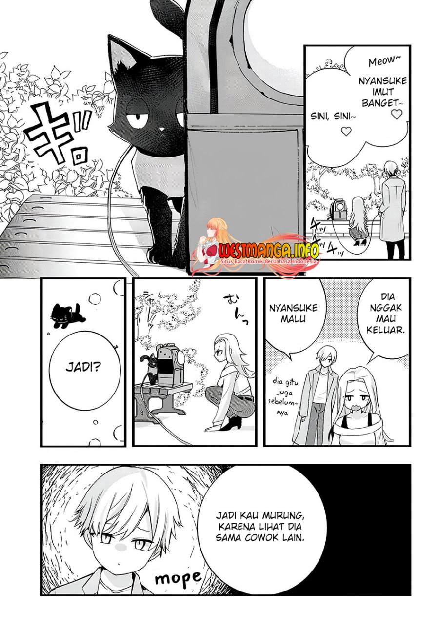 chiteki-de-cool-na-kouhai-bijo-ore-no-kai-neko-ni-naru - Chapter: 21