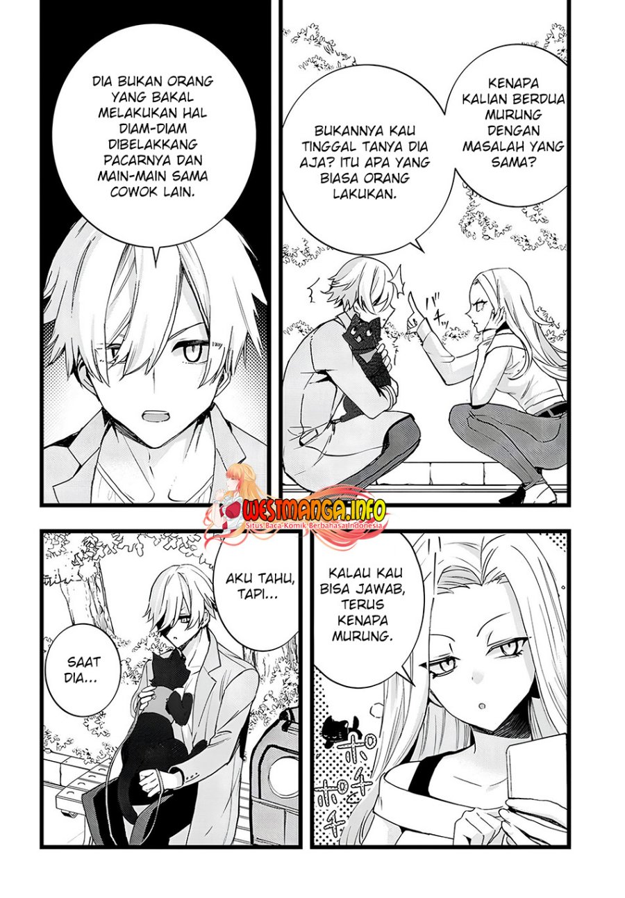 chiteki-de-cool-na-kouhai-bijo-ore-no-kai-neko-ni-naru - Chapter: 21