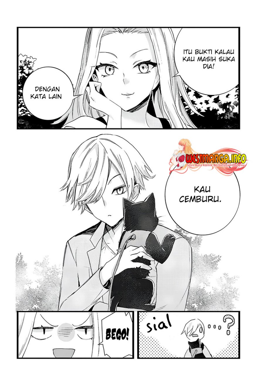 chiteki-de-cool-na-kouhai-bijo-ore-no-kai-neko-ni-naru - Chapter: 21