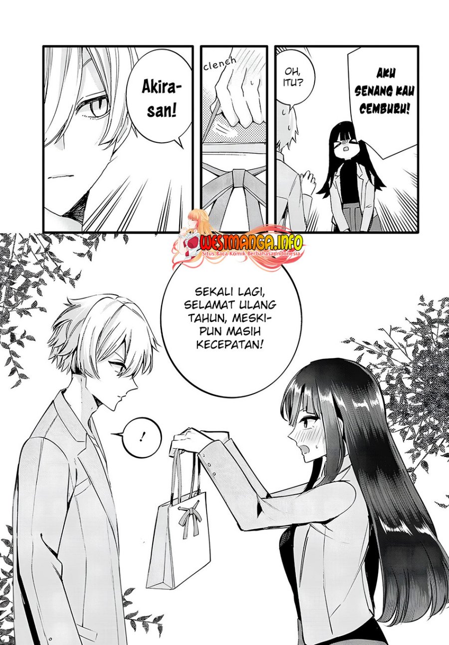 chiteki-de-cool-na-kouhai-bijo-ore-no-kai-neko-ni-naru - Chapter: 21