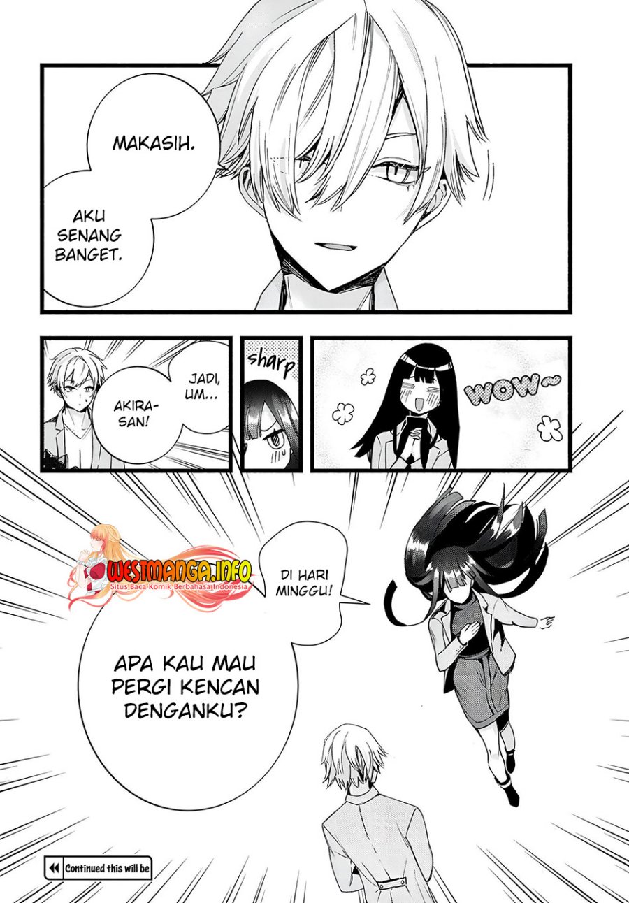 chiteki-de-cool-na-kouhai-bijo-ore-no-kai-neko-ni-naru - Chapter: 21