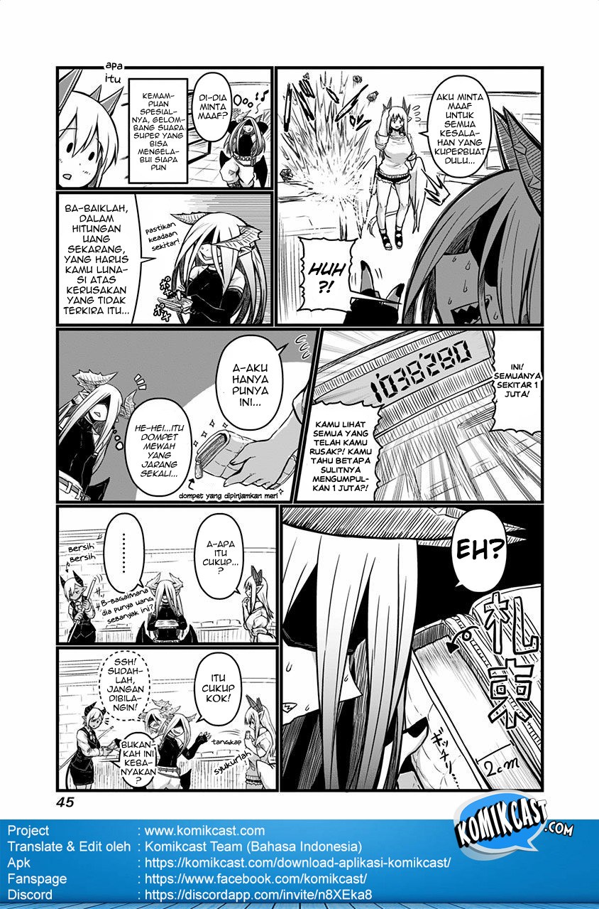 musuko-ga-kawaikute-shikataganai-mazoku-no-hahaoya - Chapter: 35