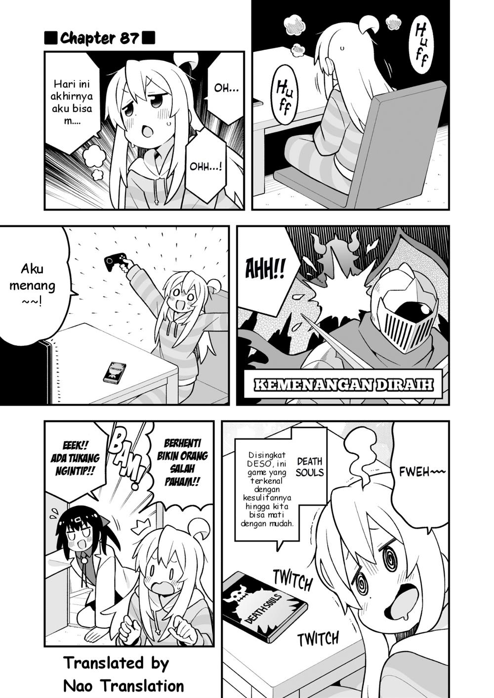 onii-chan-wa-oshimai - Chapter: 87