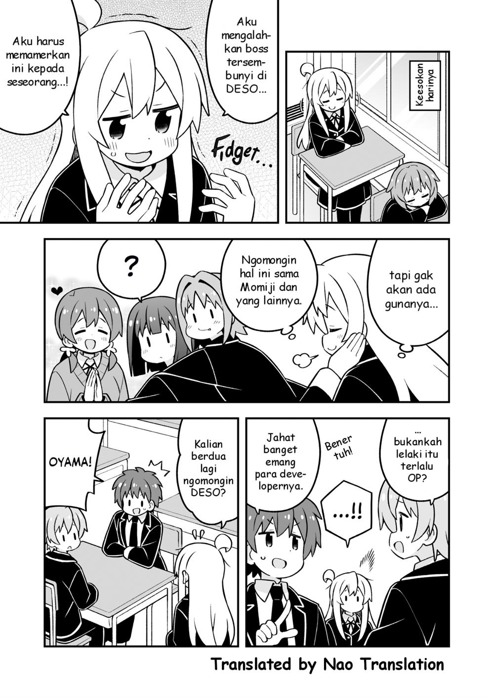 onii-chan-wa-oshimai - Chapter: 87