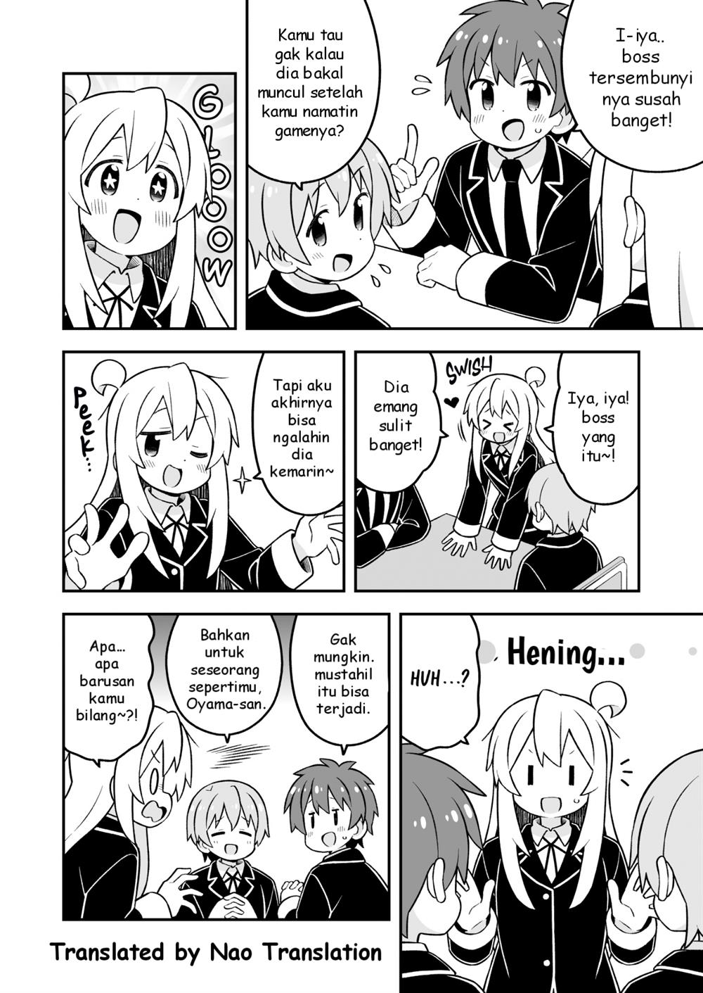 onii-chan-wa-oshimai - Chapter: 87