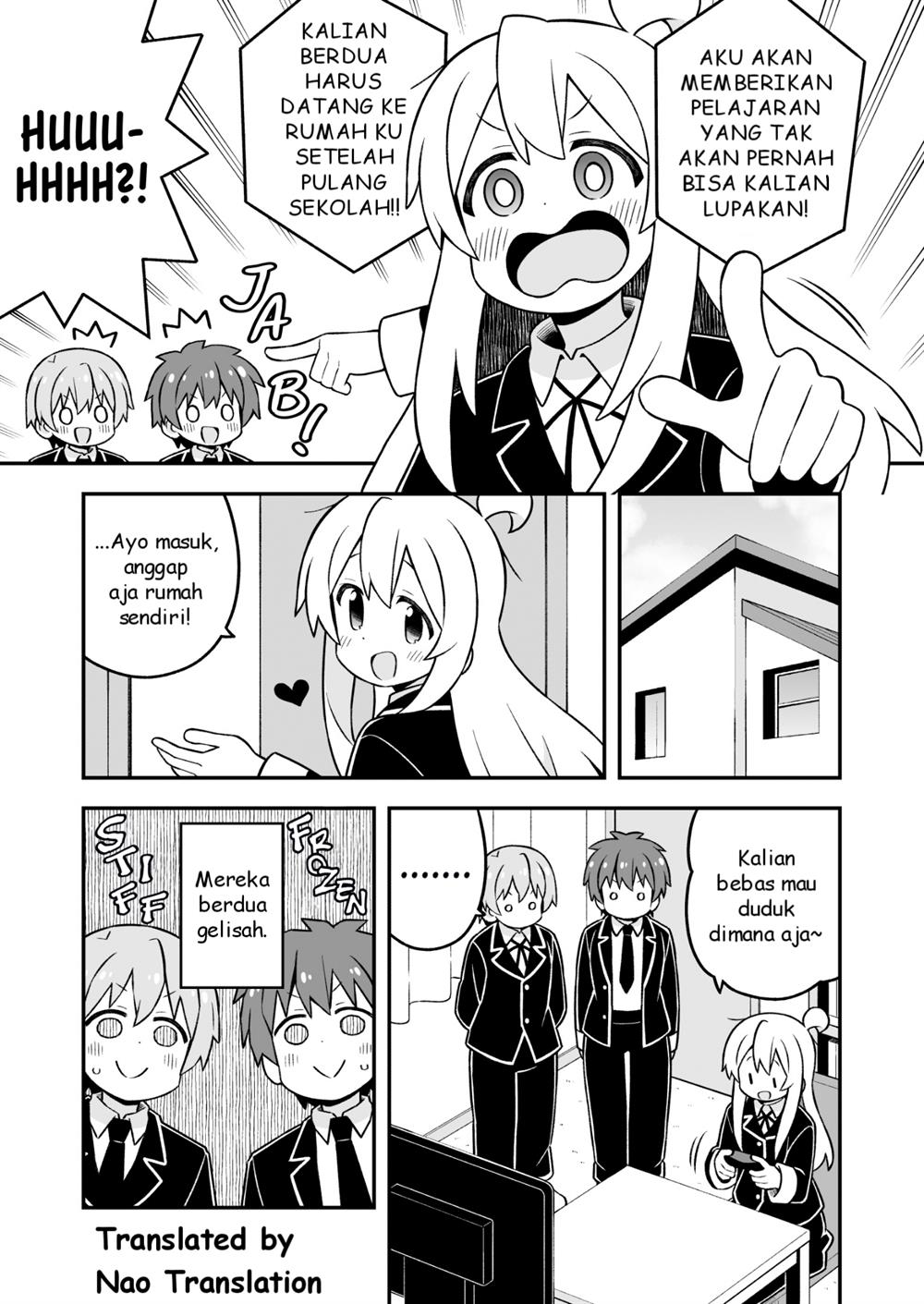 onii-chan-wa-oshimai - Chapter: 87