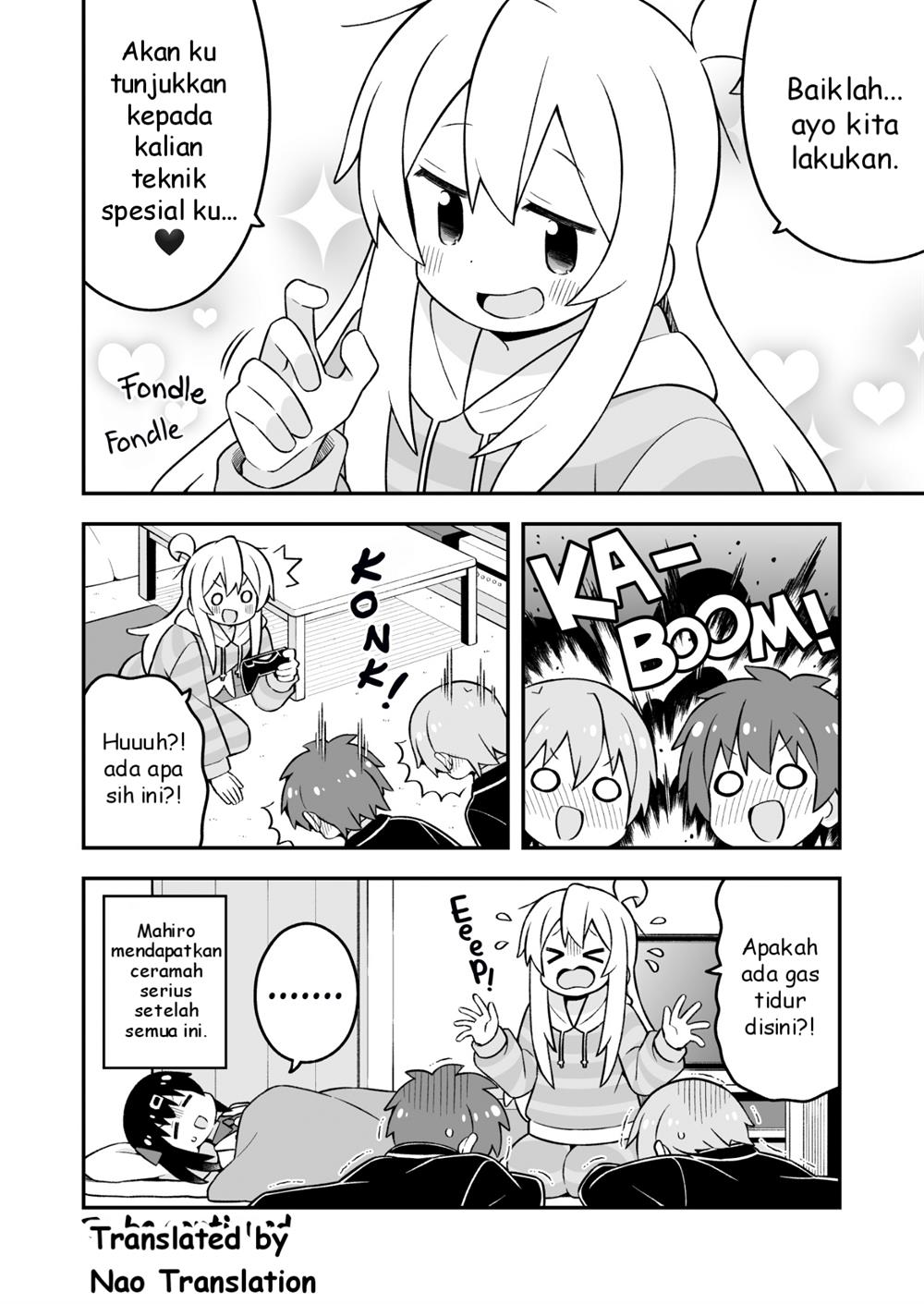 onii-chan-wa-oshimai - Chapter: 87