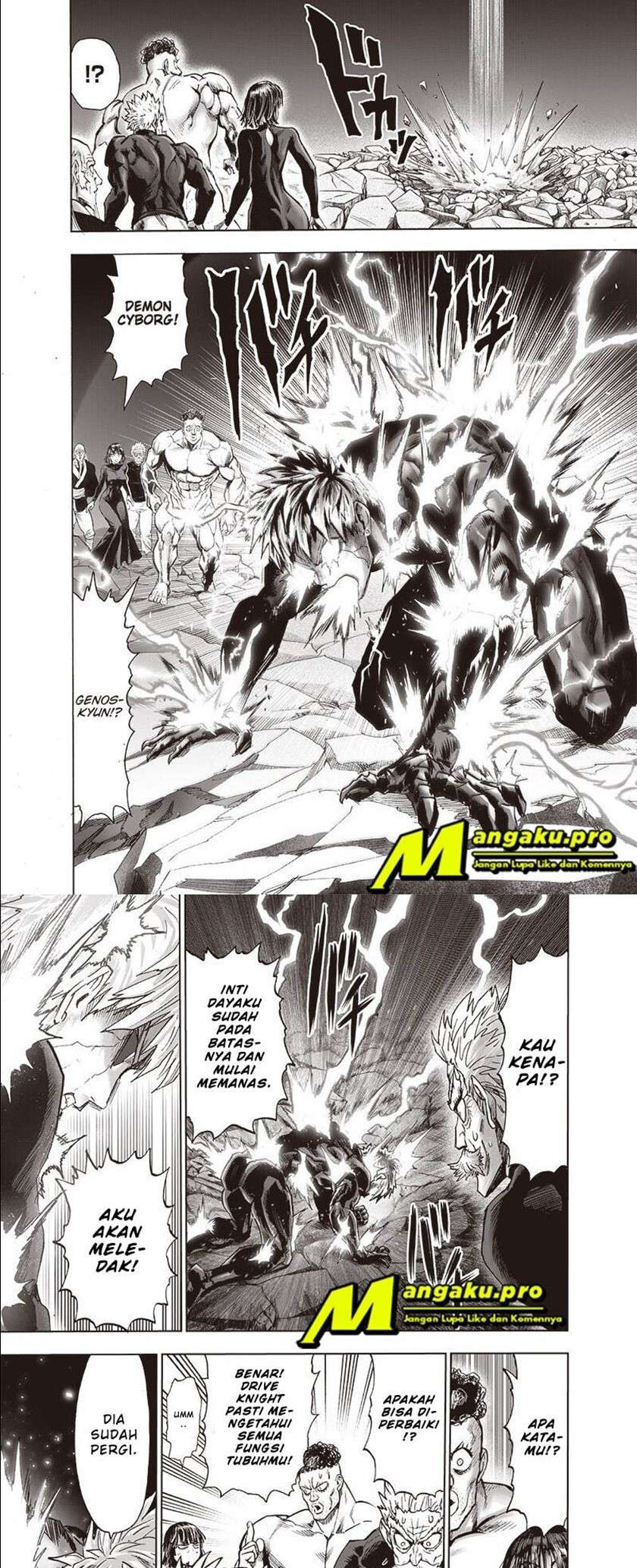 one-punch-man - Chapter: 192