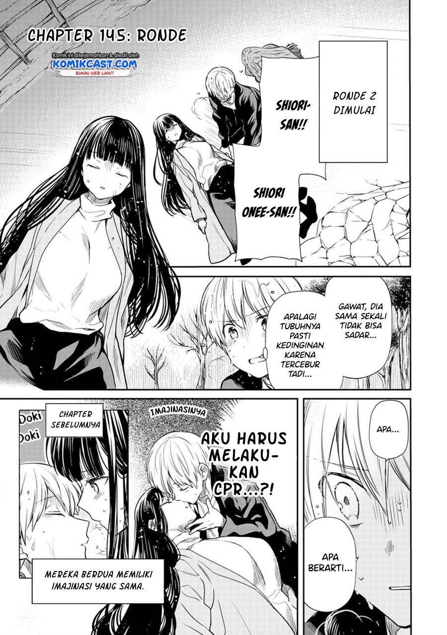 danshi-koukousei-wo-yashinaitai-onee-san-no-hanashi - Chapter: 145