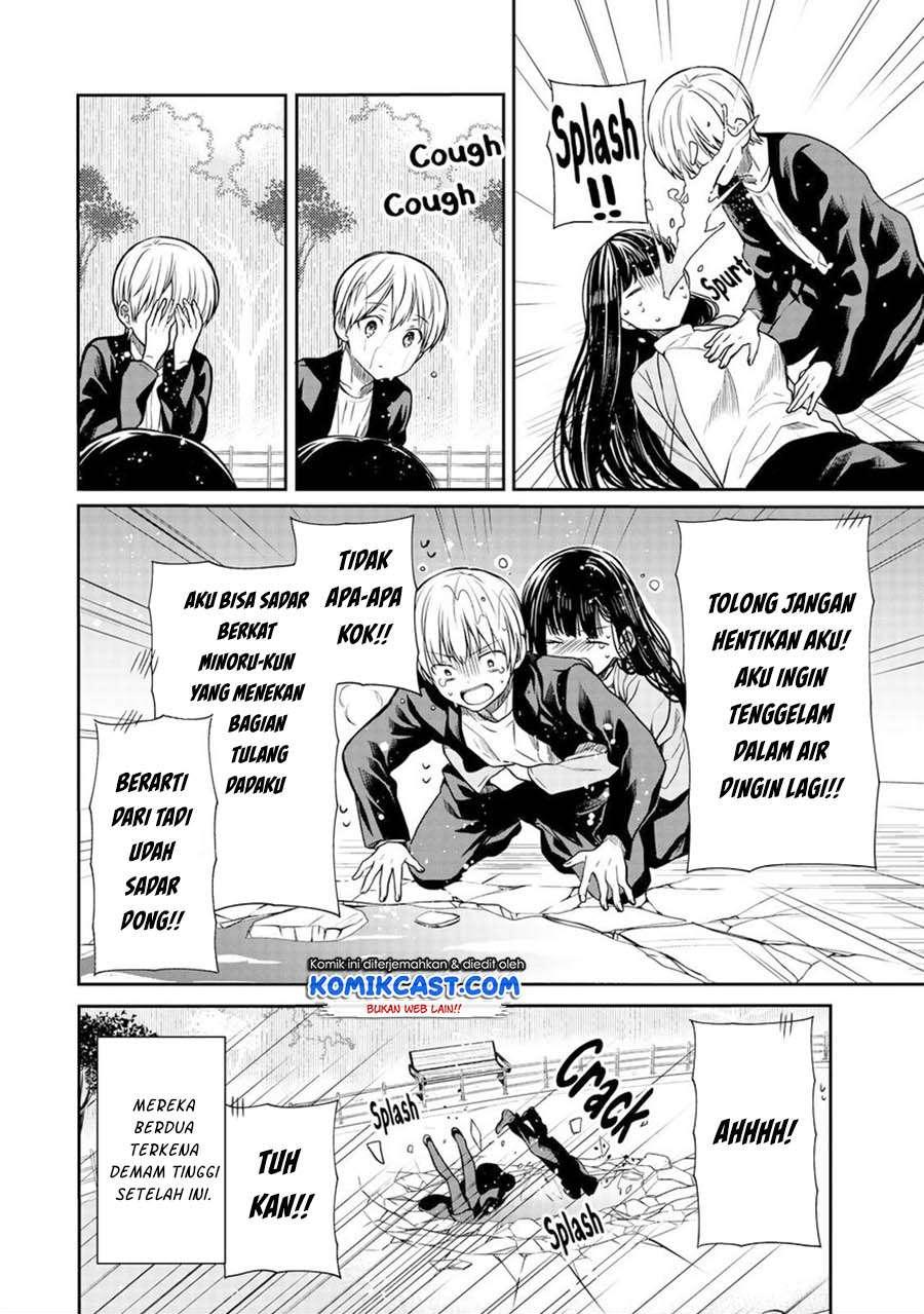 danshi-koukousei-wo-yashinaitai-onee-san-no-hanashi - Chapter: 145