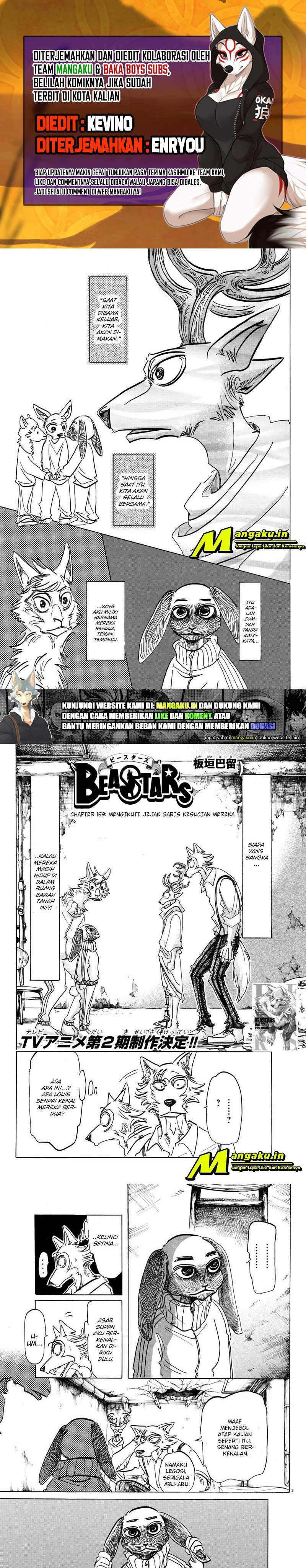 beastars - Chapter: 159