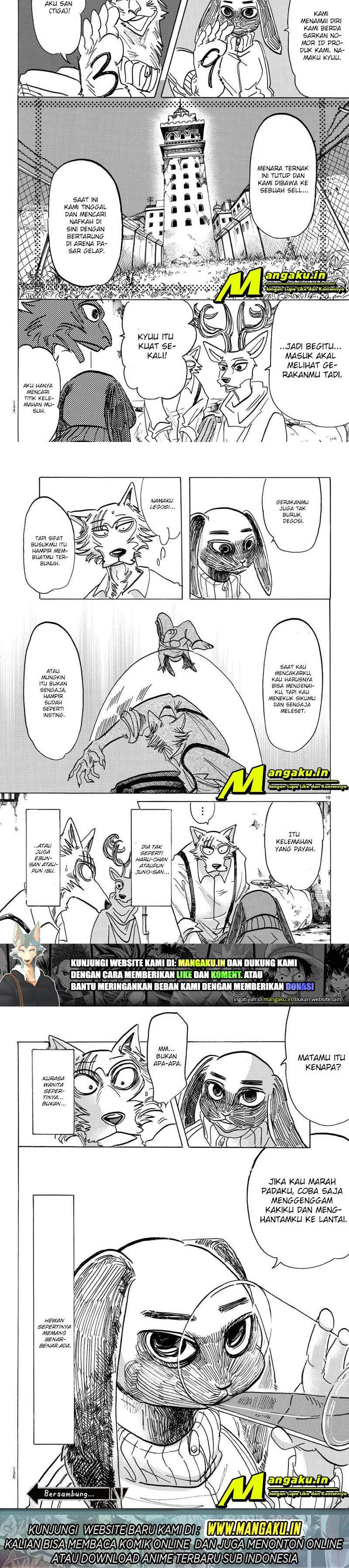 beastars - Chapter: 159