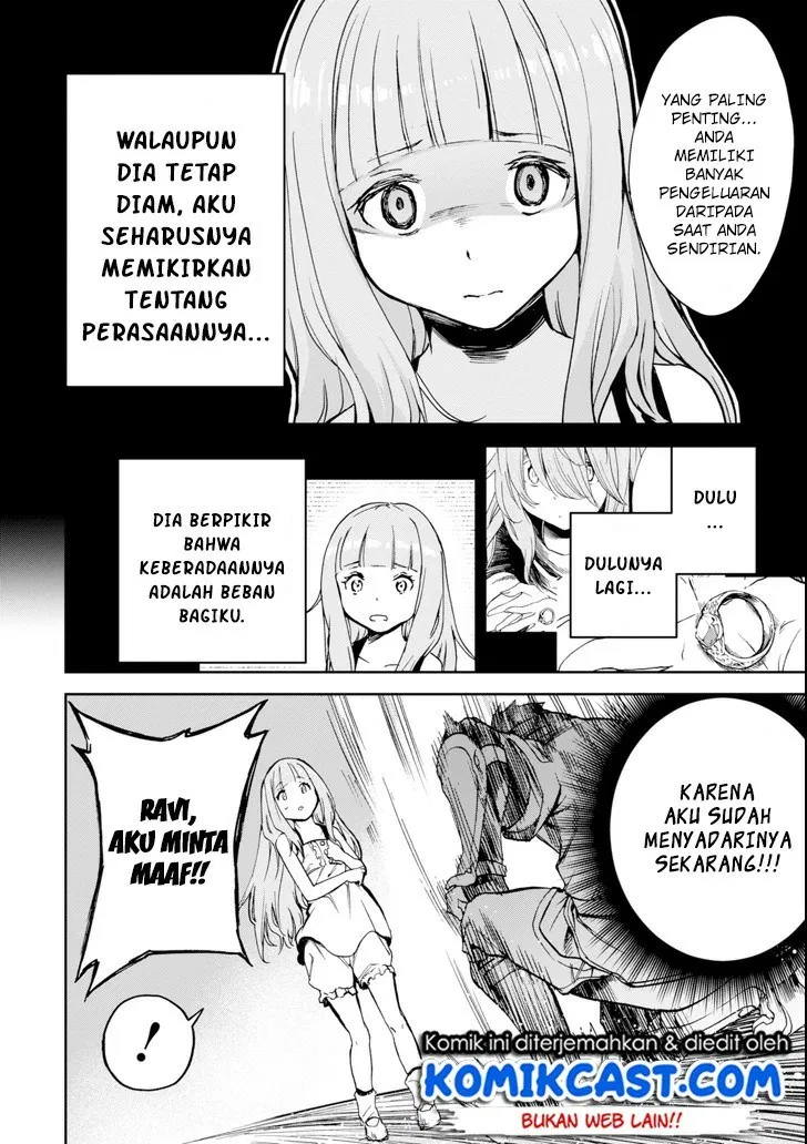 boukensha-license-wo-hakudatsu-sareta-ossan-dakedo-manamusume-ga-dekita-no-de-nonbiri-jinsei-wo-oukasuru - Chapter: 03.3