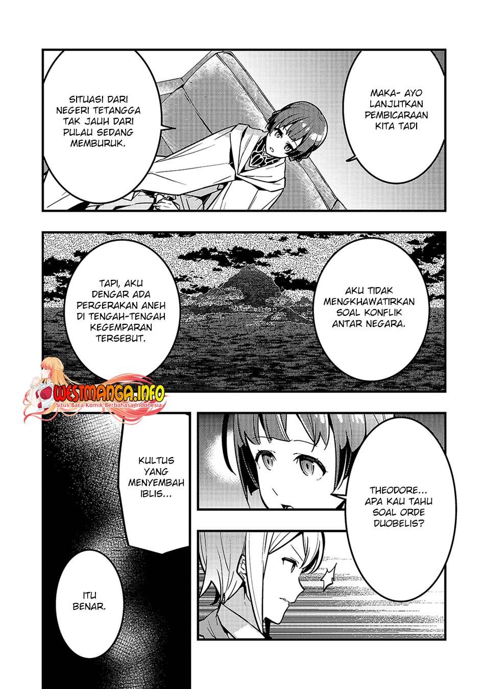 kyoukai-meikyuu-to-ikai-no-majutsushi - Chapter: 40