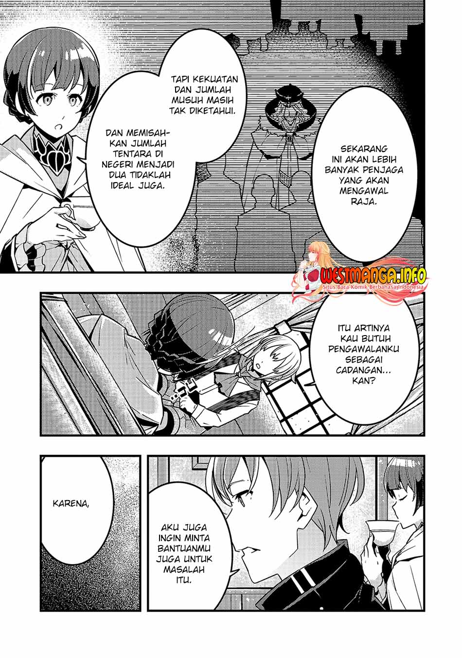 kyoukai-meikyuu-to-ikai-no-majutsushi - Chapter: 40