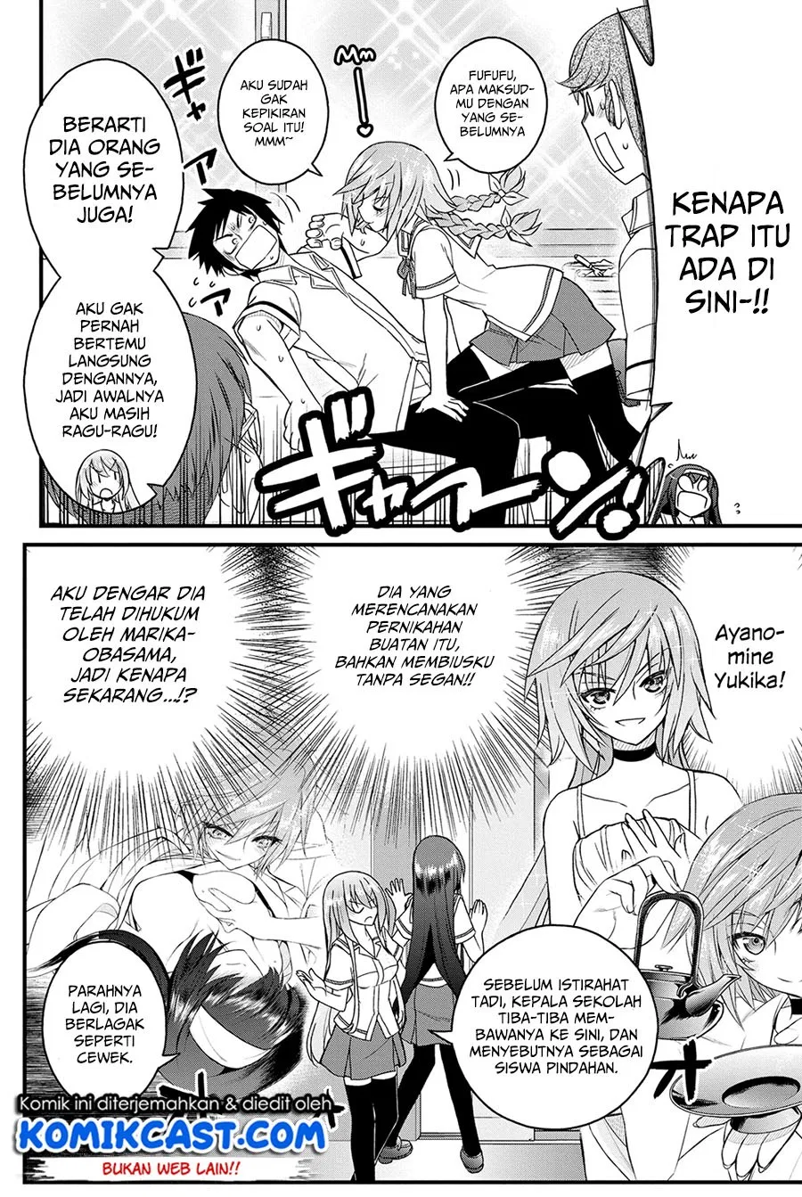kin-no-kanojo-gin-no-kanojo - Chapter: 18