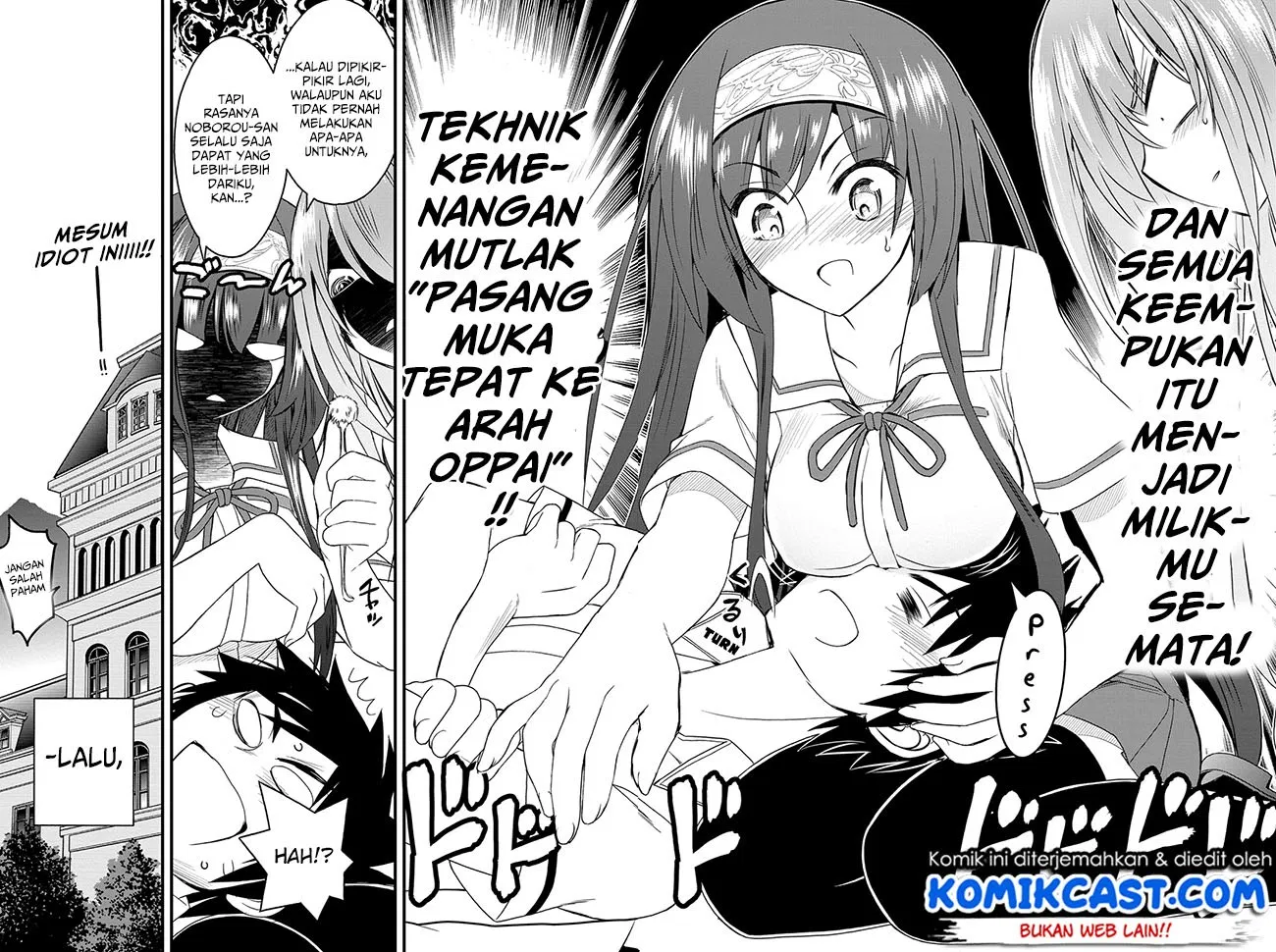 kin-no-kanojo-gin-no-kanojo - Chapter: 18