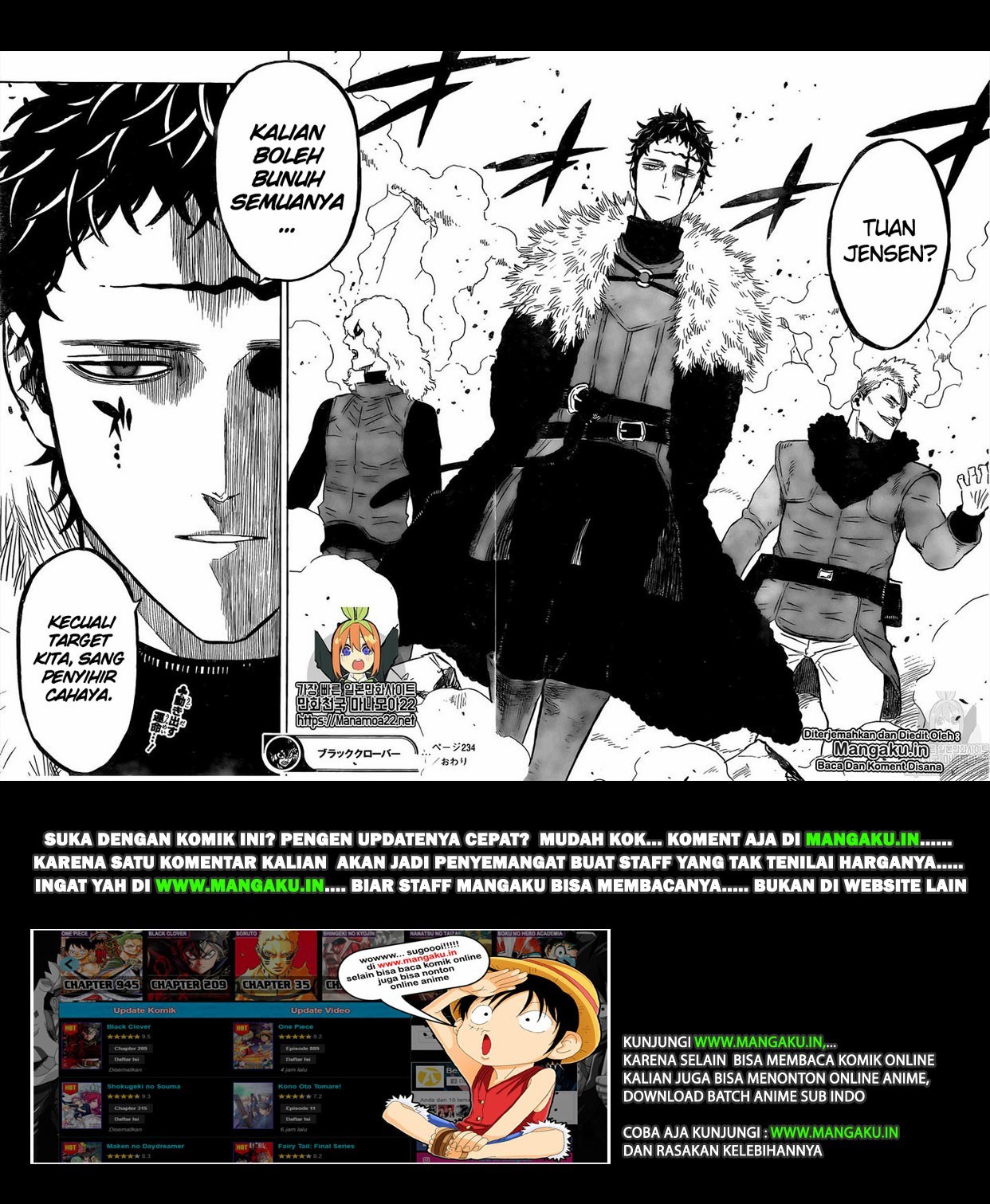 black-clover - Chapter: 234