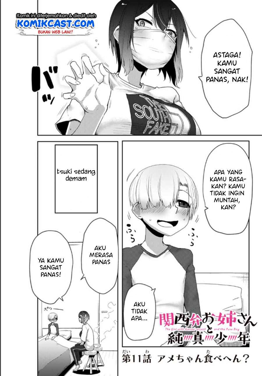 the-girl-with-a-kansai-accent-and-the-pure-boy - Chapter: 11