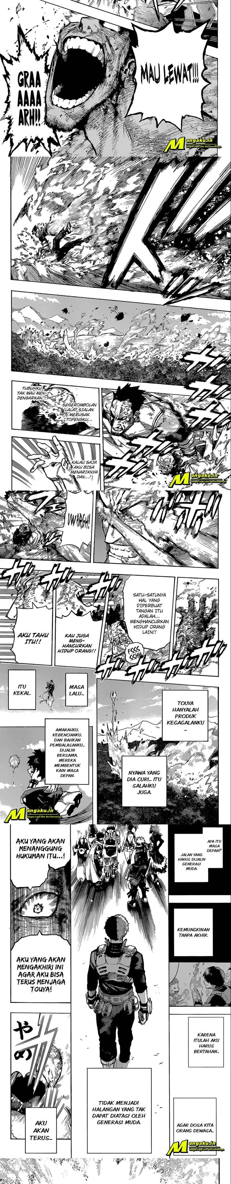 boku-no-hero-academia - Chapter: 357