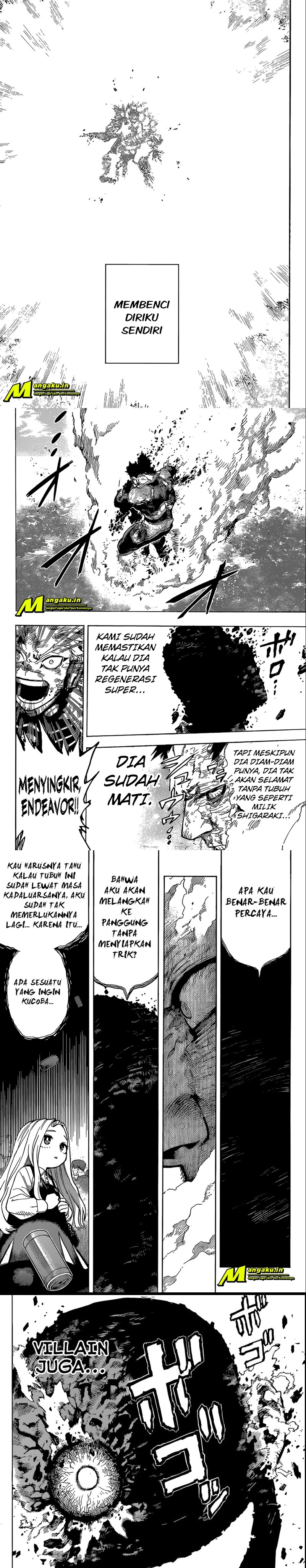 boku-no-hero-academia - Chapter: 357