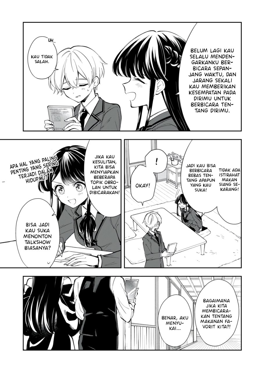 ichijou-san-wa-kao-ni-deyasui - Chapter: 9