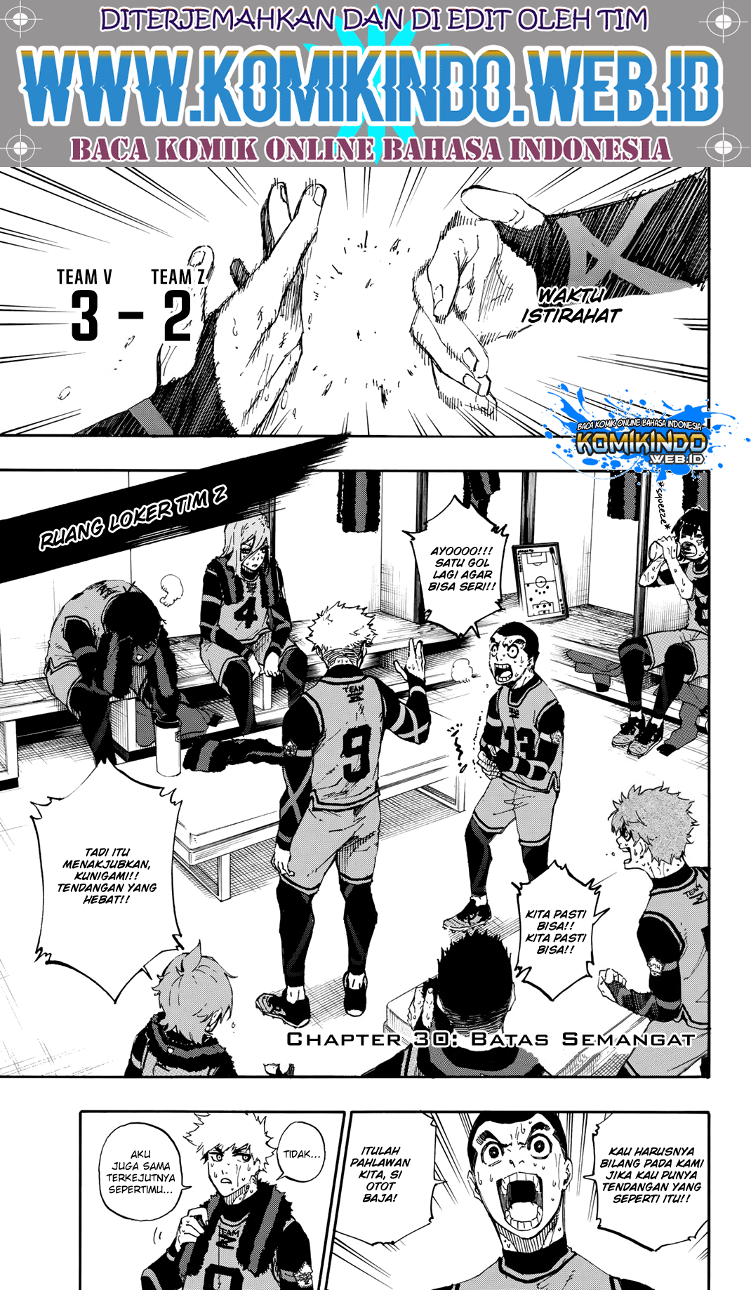 blue-lock - Chapter: 30