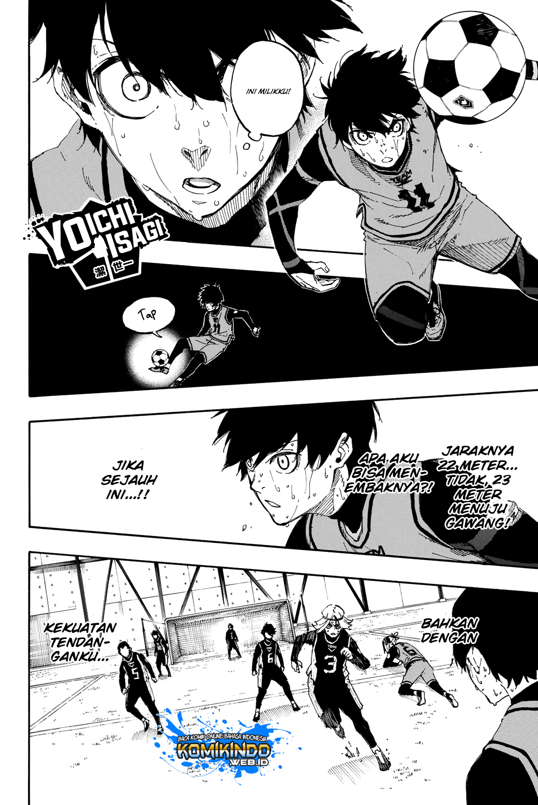 blue-lock - Chapter: 30