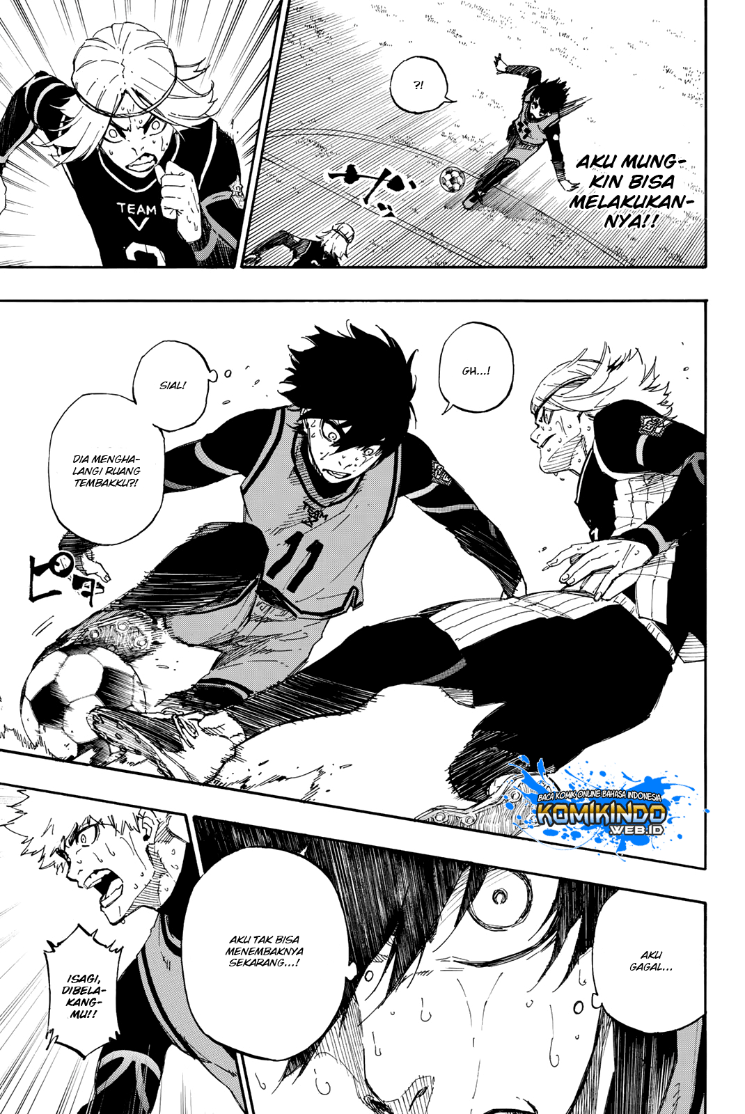 blue-lock - Chapter: 30