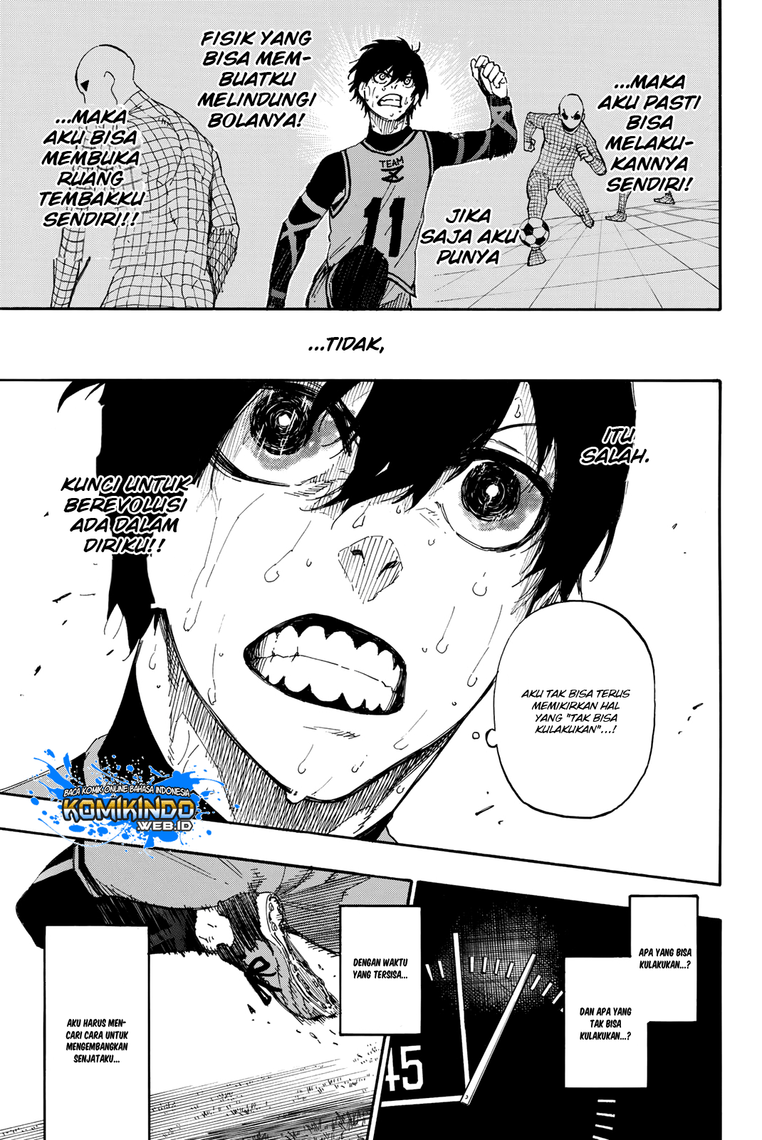 blue-lock - Chapter: 30