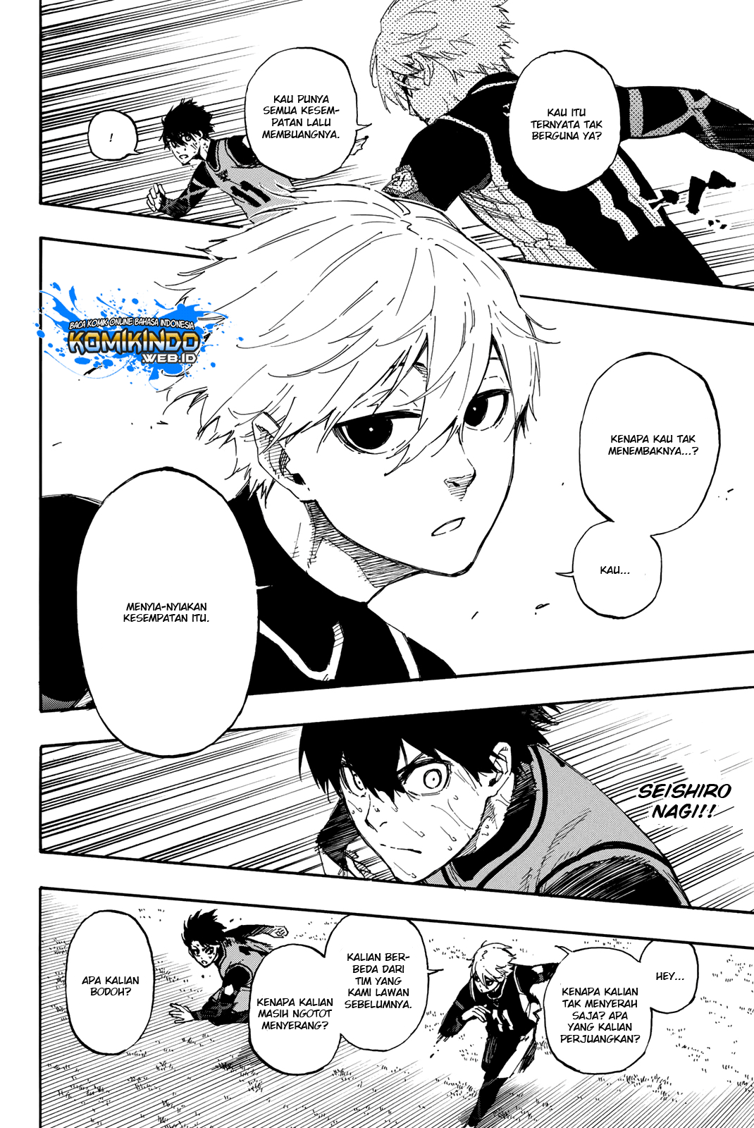 blue-lock - Chapter: 30