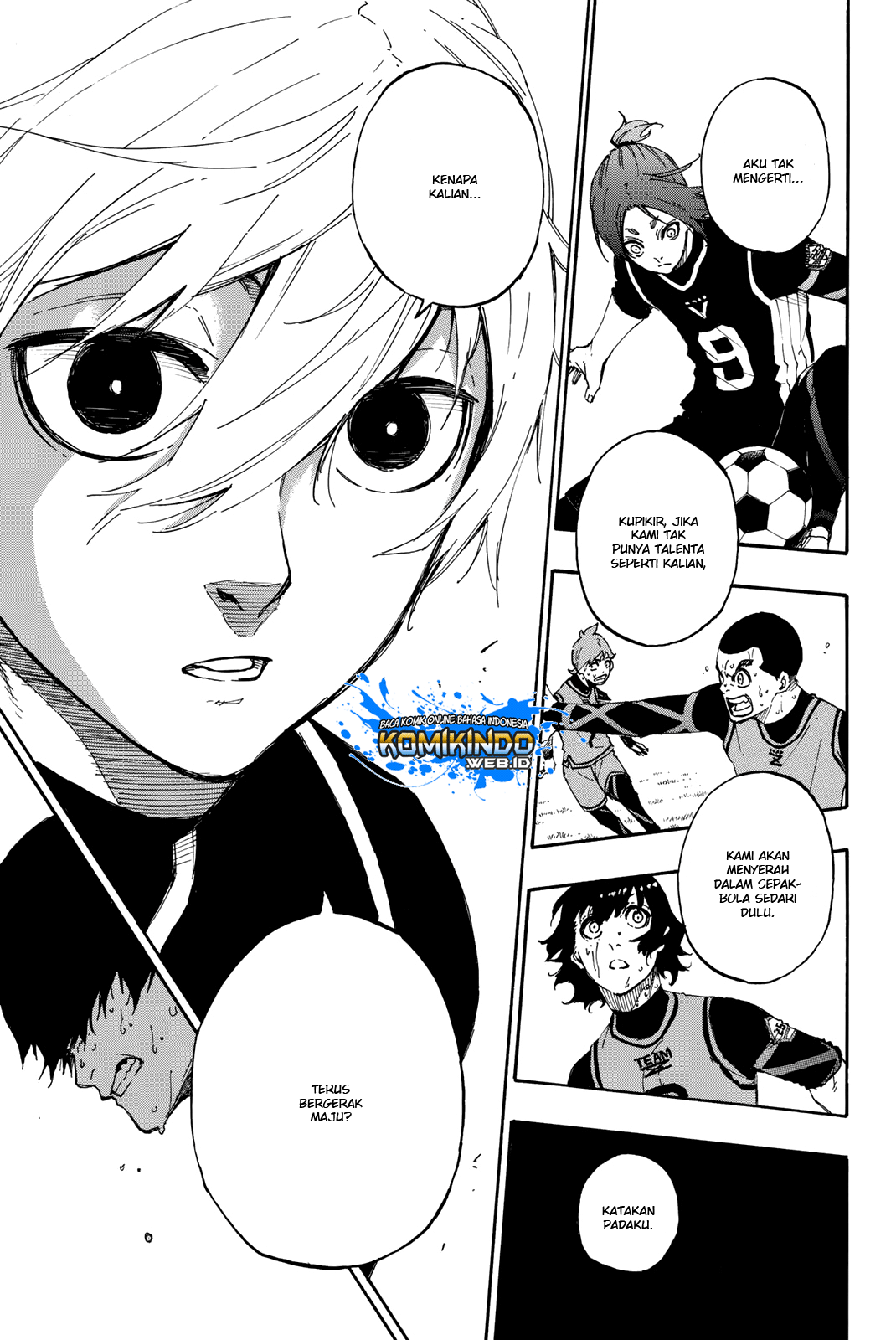 blue-lock - Chapter: 30