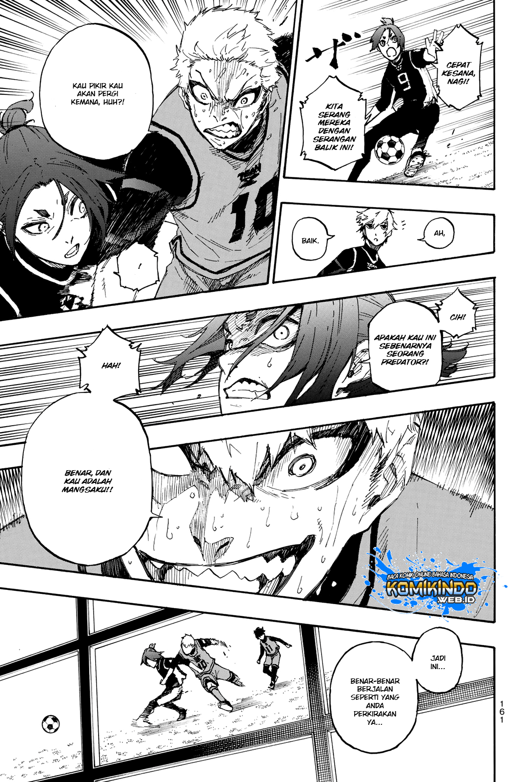 blue-lock - Chapter: 30