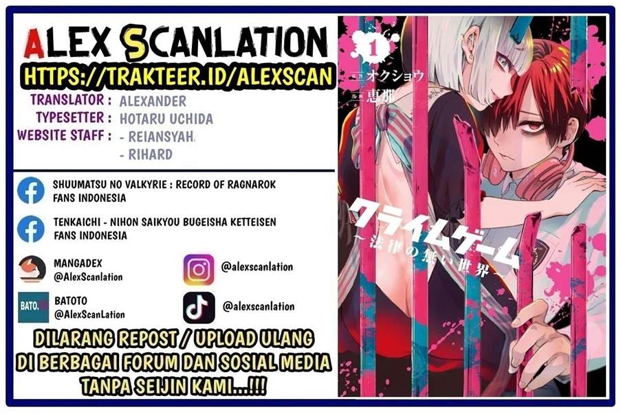 crime-game-houritsu-no-nai-sekai - Chapter: 6.5