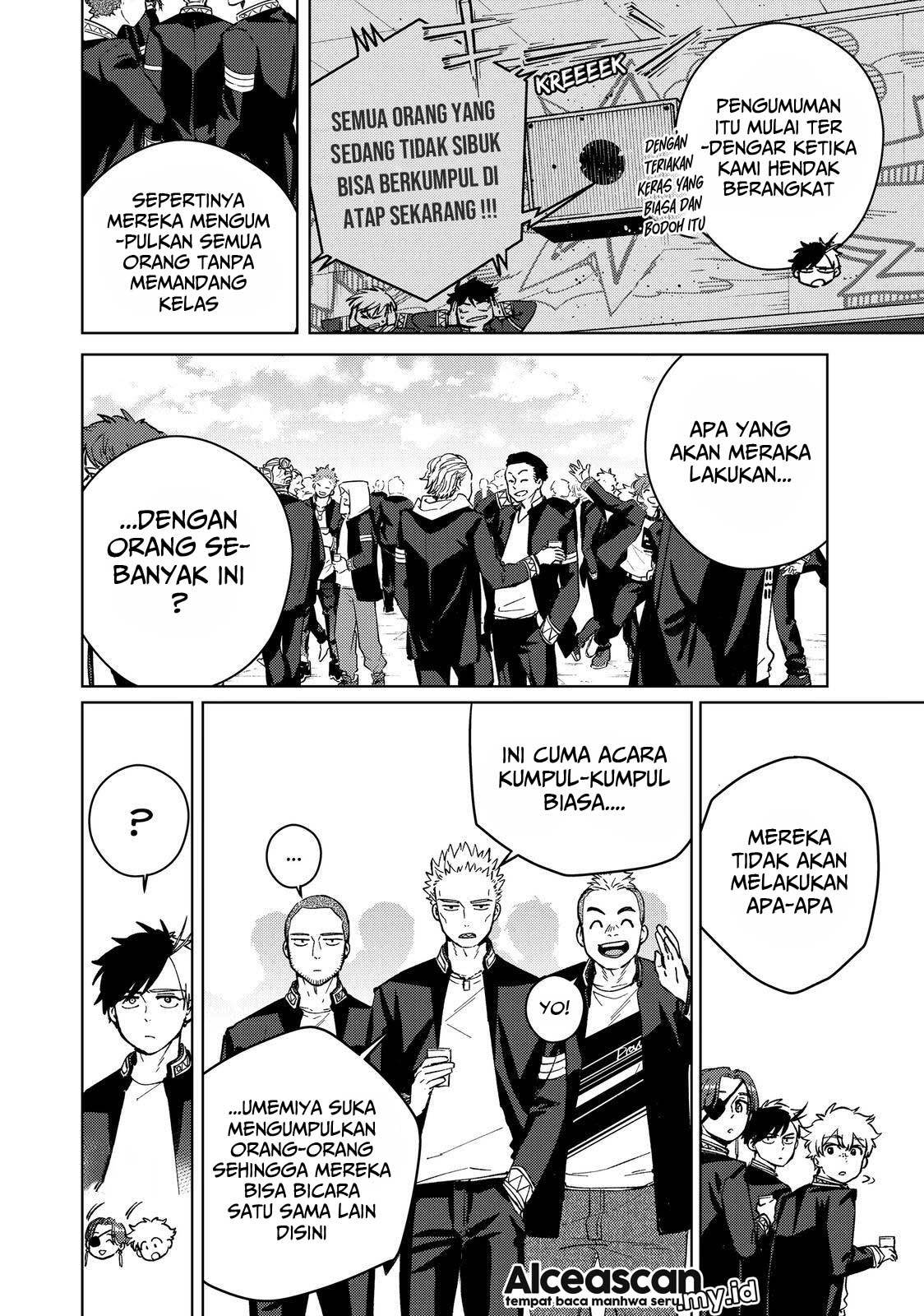 wind-breaker-nii-satoru - Chapter: 62