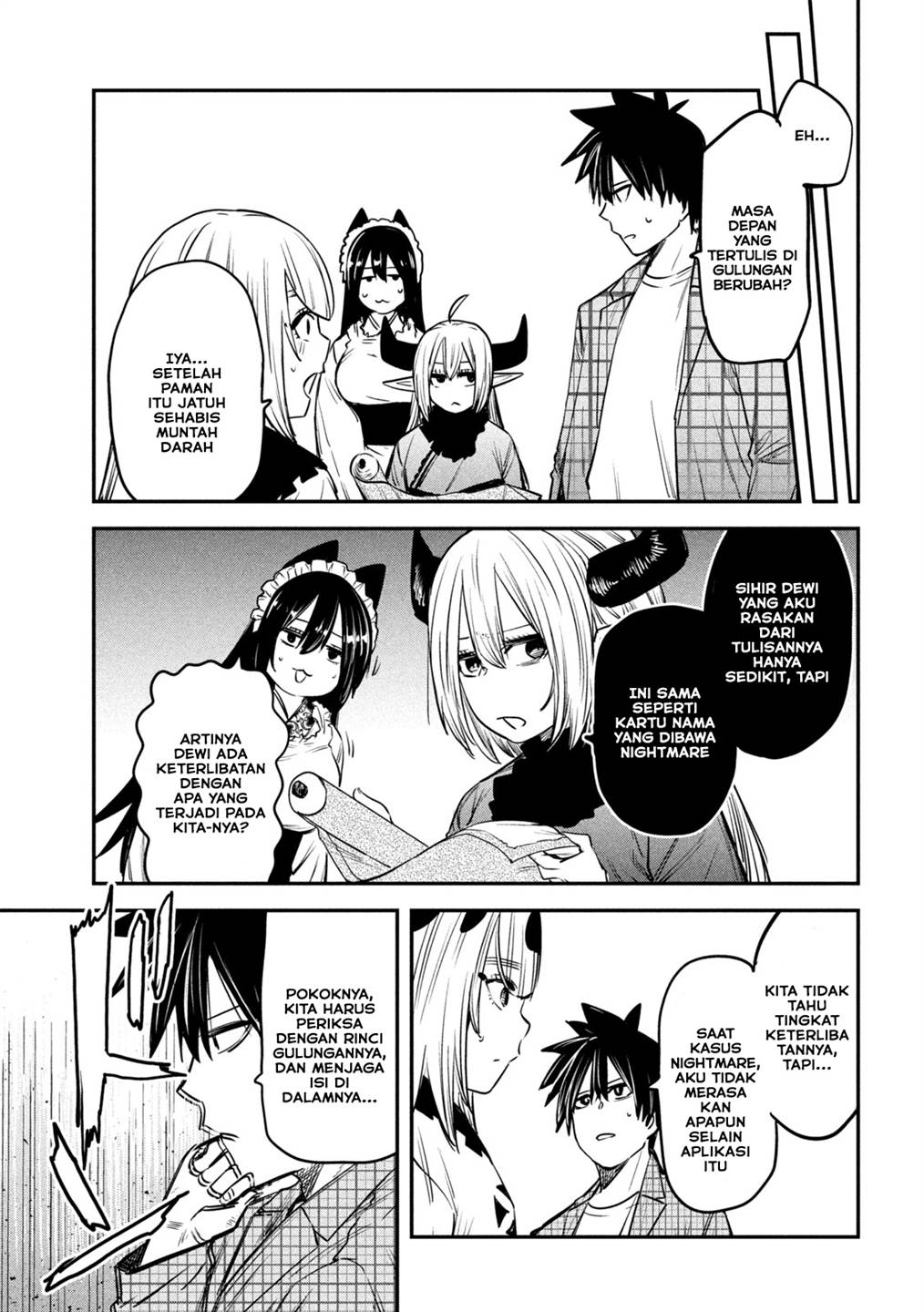 isekai-kaeri-no-daikenja-sama-wa-sore-demo-kossori-kurashite-iru-tsumori-desu - Chapter: 32