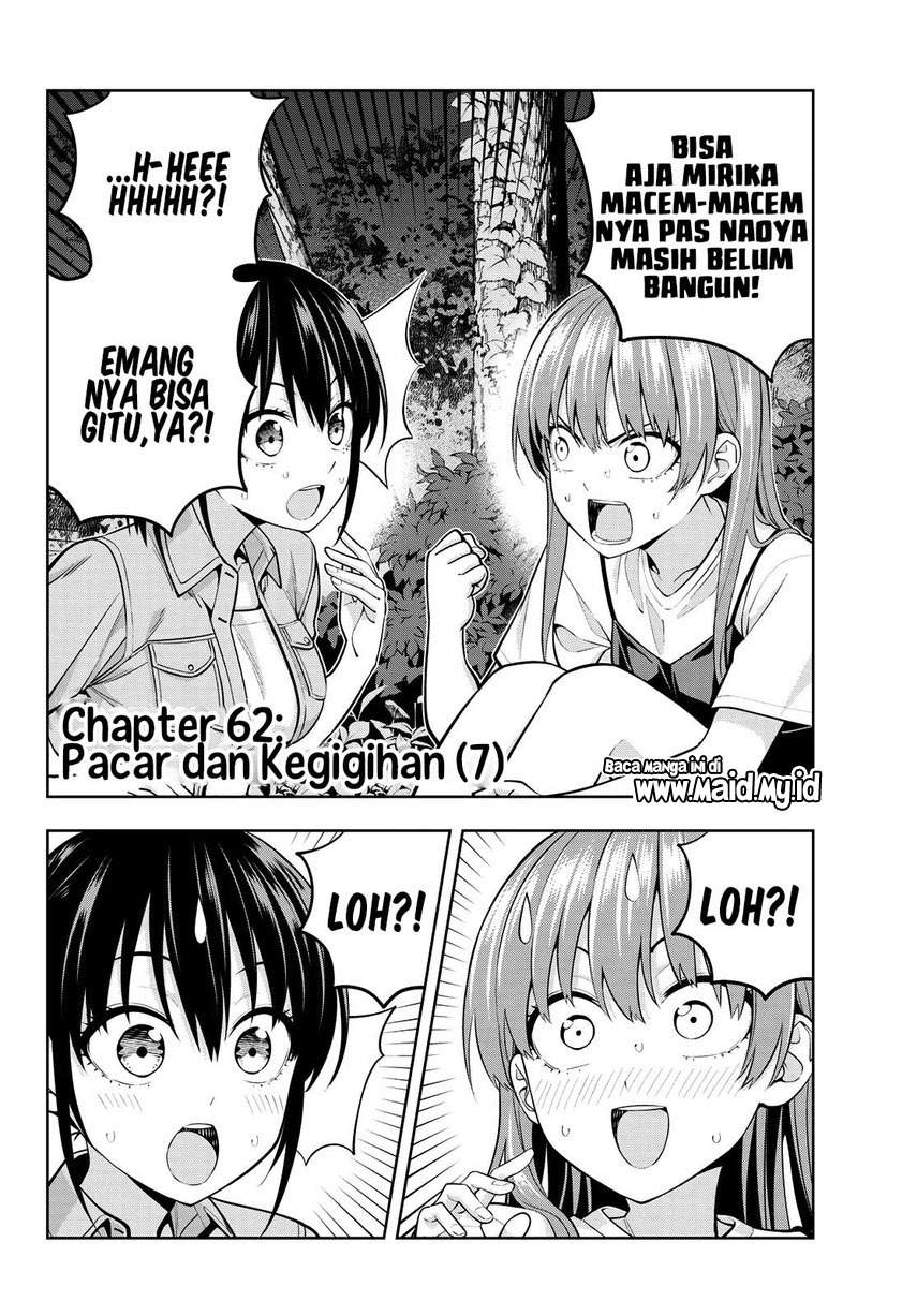 kanojo-mo-kanojo - Chapter: 62