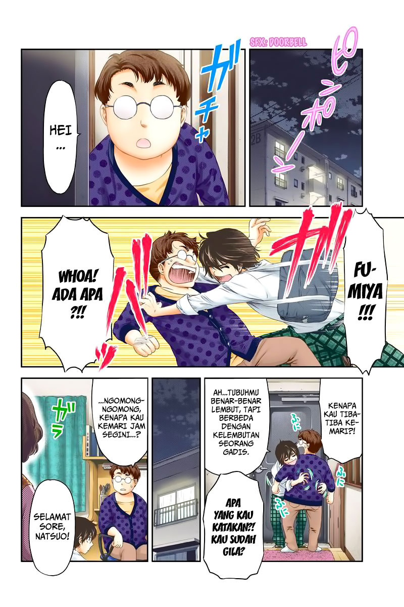 domestic-na-kanojo - Chapter: 01