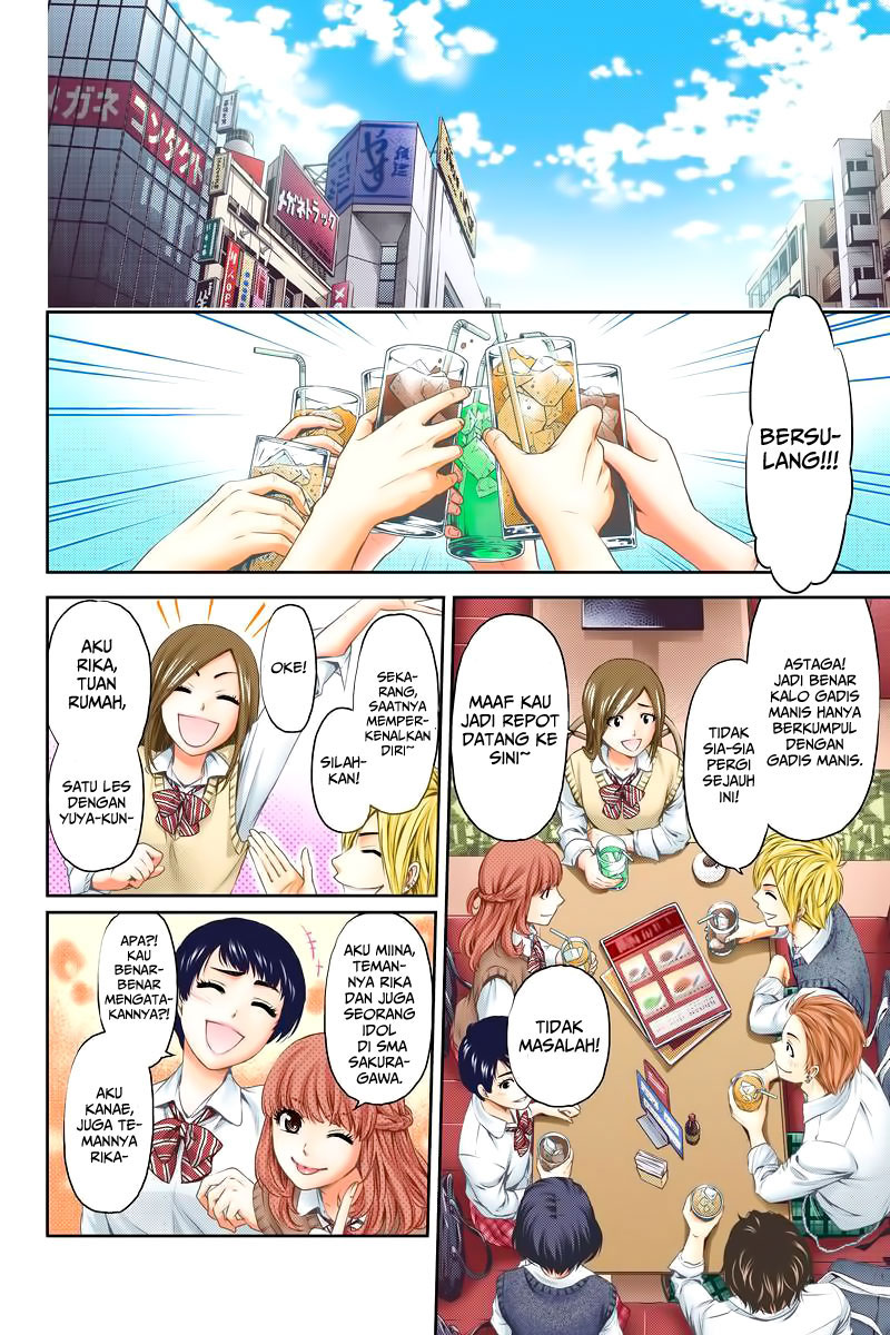 domestic-na-kanojo - Chapter: 01