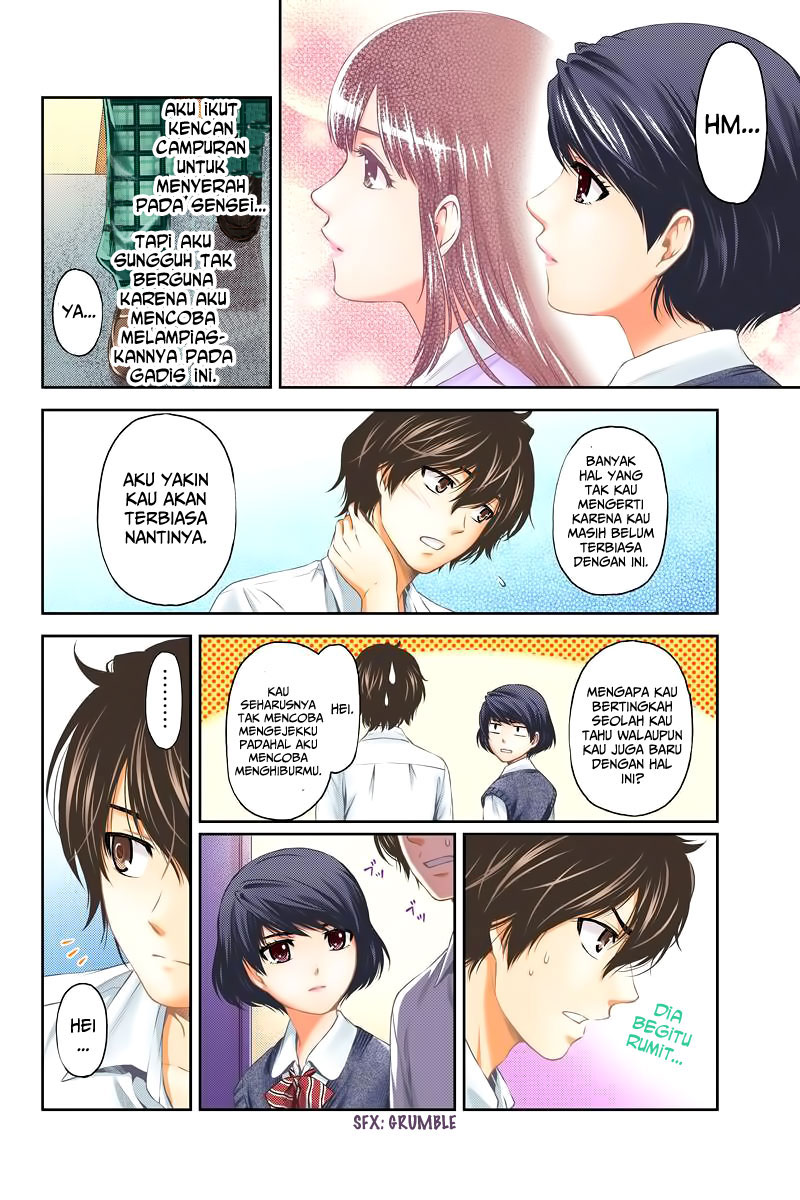 domestic-na-kanojo - Chapter: 01