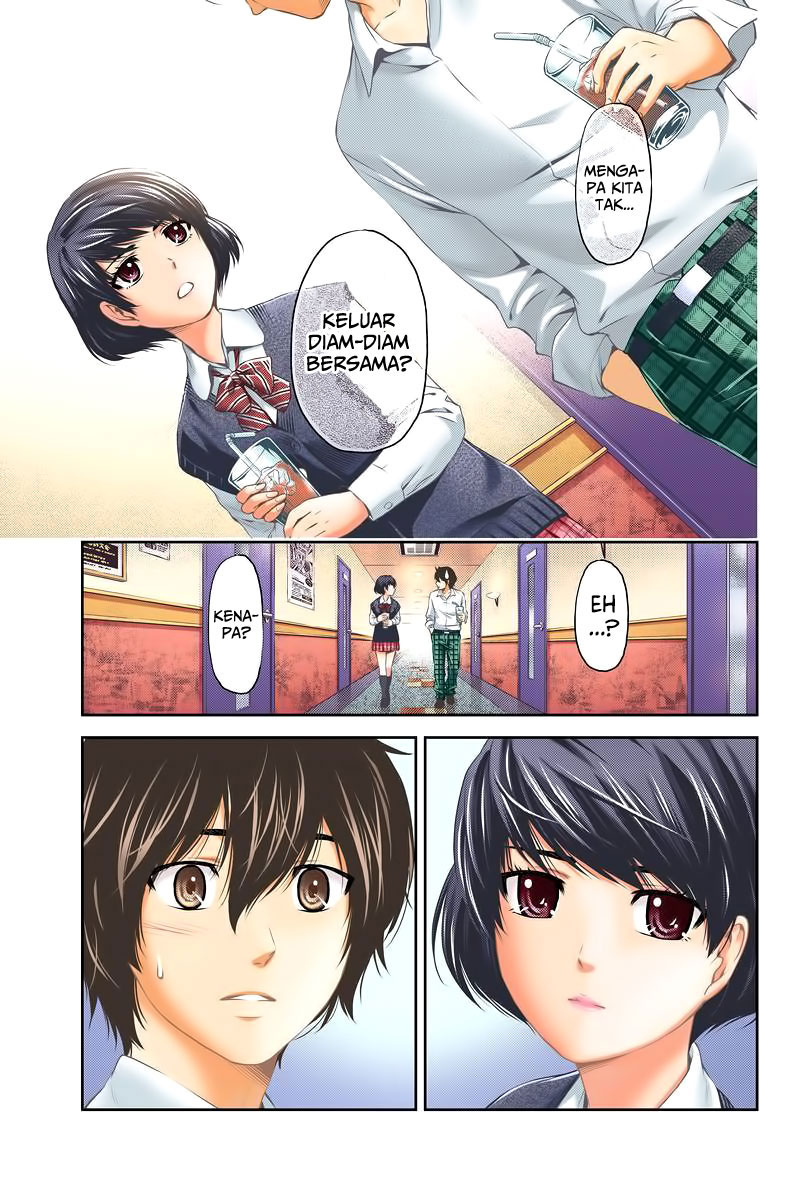 domestic-na-kanojo - Chapter: 01