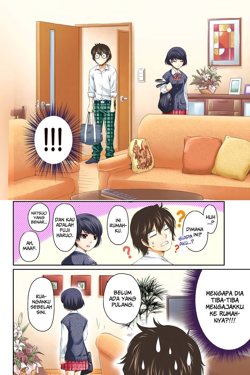 domestic-na-kanojo - Chapter: 01