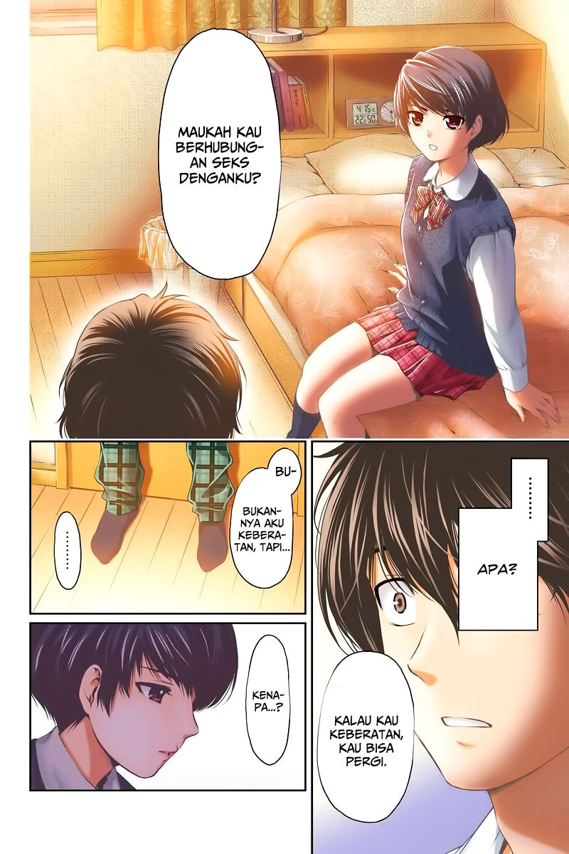 domestic-na-kanojo - Chapter: 01