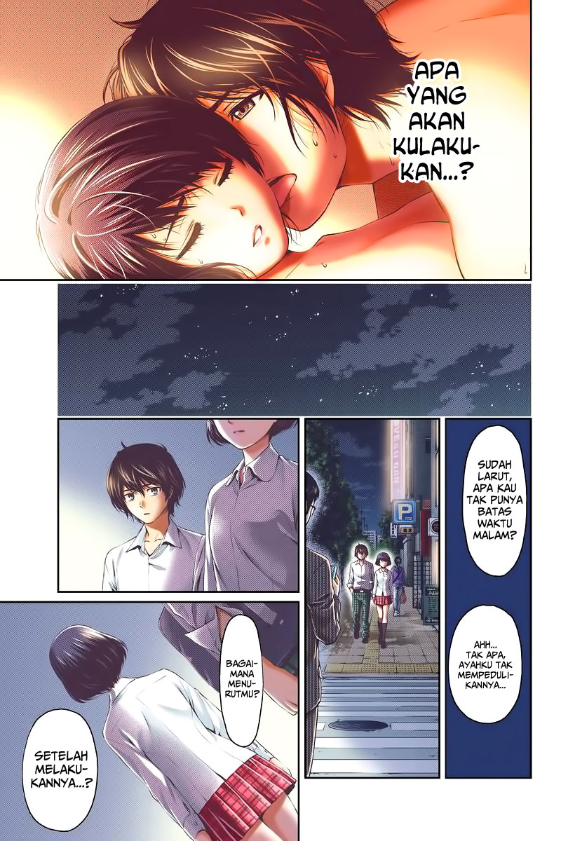 domestic-na-kanojo - Chapter: 01