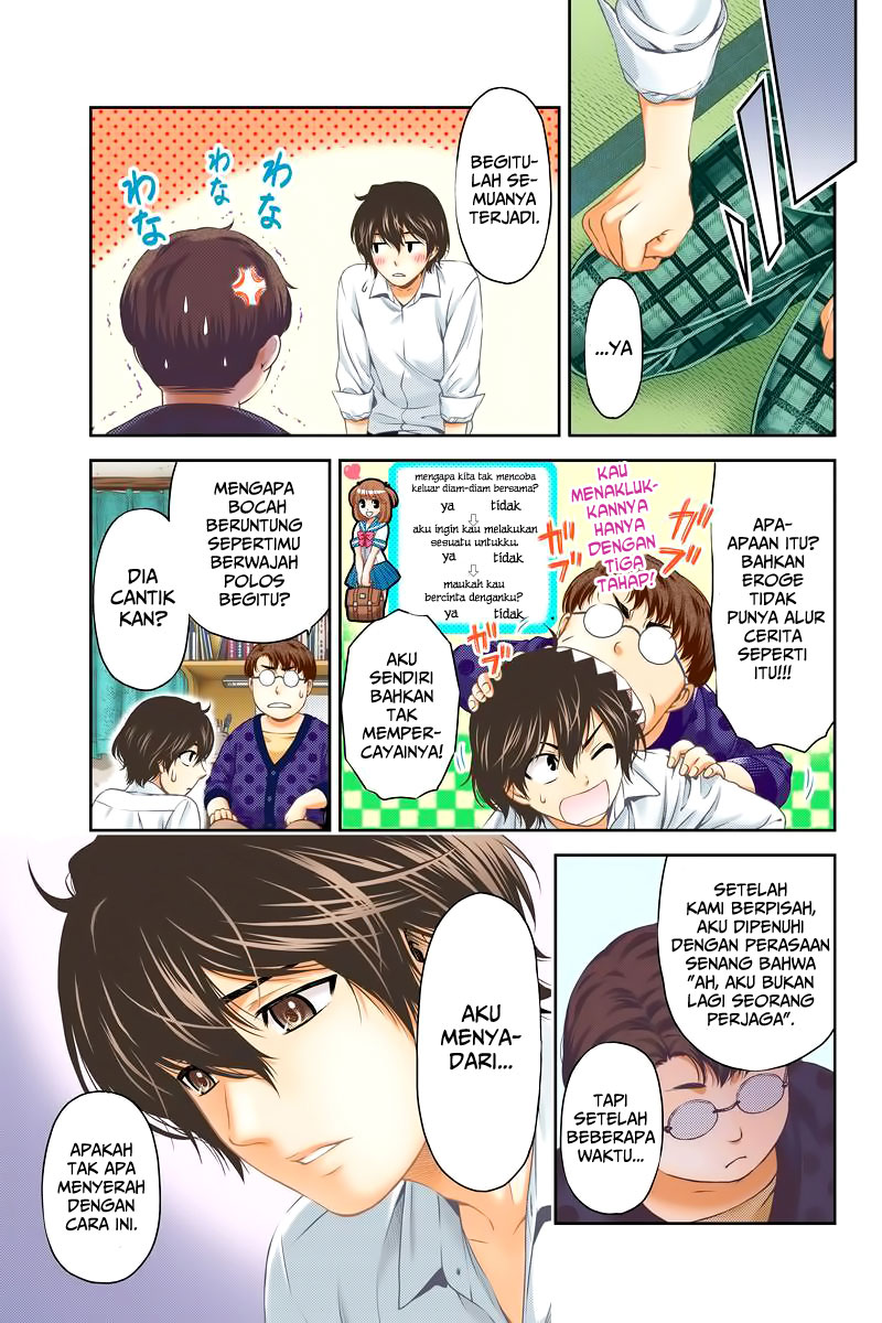 domestic-na-kanojo - Chapter: 01