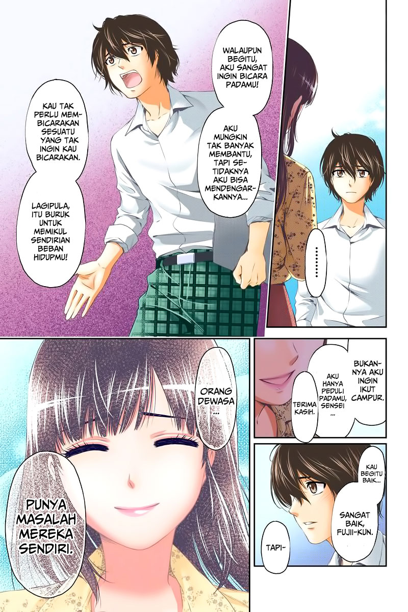 domestic-na-kanojo - Chapter: 01